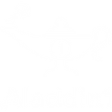 Aladdin1 white logo